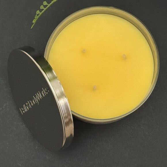 BBW Main Street Bakery Bath & Body Works 3 Wick Candle - Picture 6 of 10